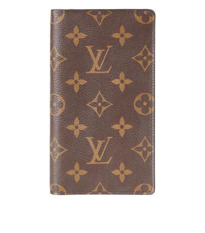 Louis Vuitton Brazza Wallet, front view